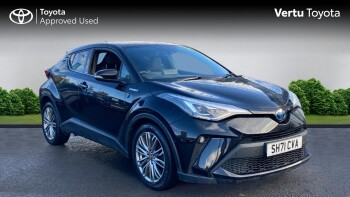 Toyota C-HR 1.8 Hybrid Excel 5dr CVT Hybrid Hatchback
